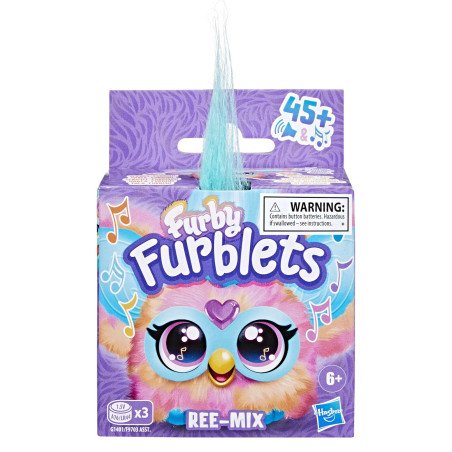 FURBY FURBLETS JUCARIE INTERACTIVA REE-MIX | MARKETPLACE SHOPPING CENTER