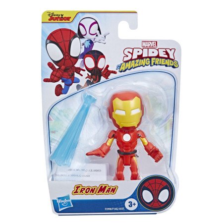 SPIDEY PRIETENII EXTRAORDINARI FIGURINA IRON MAN 10CM | MARKETPLACE SHOPPING CENTER
