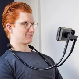 Suport telefon de pus la gat...
