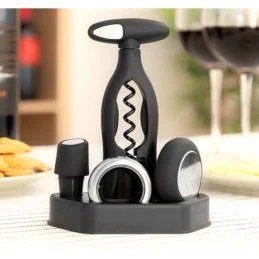 Set de 5 accesorii pentru vin...
