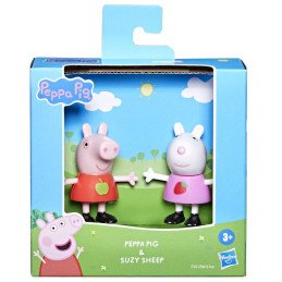 PEPPA PIG PRIETENI BUNI SET 2 FIGURINE PEPPA SI OITA SUZY | 1Buy.ro