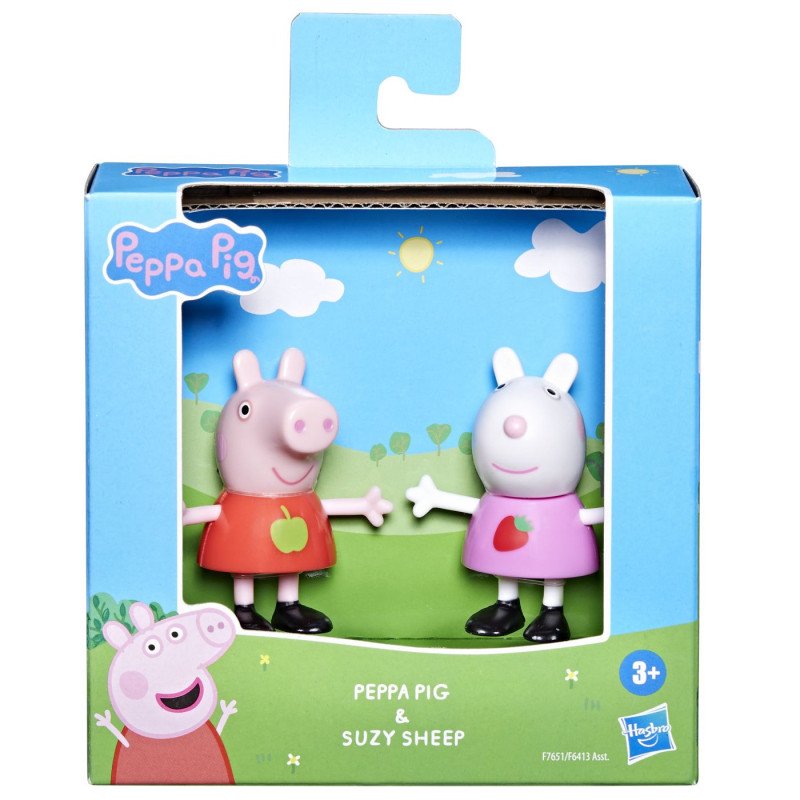 PEPPA PIG PRIETENI BUNI SET 2 FIGURINE PEPPA SI OITA SUZY | MARKETPLACE SHOPPING CENTER