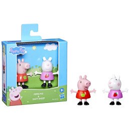 PEPPA PIG PRIETENI BUNI SET 2 FIGURINE PEPPA SI OITA SUZY | MARKETPLACE SHOPPING CENTER