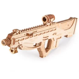 Puzzle 3D din lemn pusca de asalt USG-2...