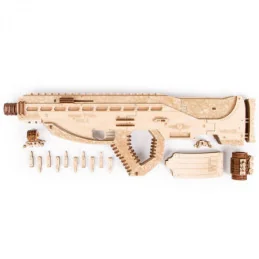 Puzzle 3D din lemn pusca de asalt USG-2...