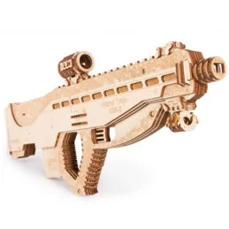 Puzzle 3D din lemn pusca de asalt USG-2...