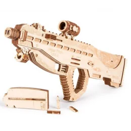 Puzzle 3D din lemn pusca de asalt USG-2...