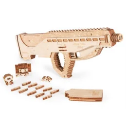 Puzzle 3D din lemn pusca de asalt USG-2...