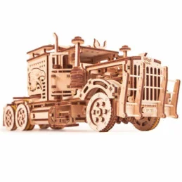 Puzzle 3D mecanic din lemn tir Big Rig...