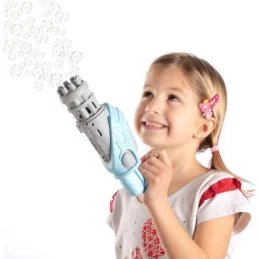 Pistol cu bule de sapun Bubblig...