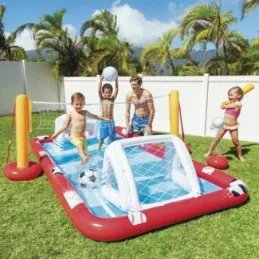 Set gonflabil de joaca pentru copii la balaceala Intex 470L - 325x267x102cm...