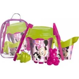 Set de jucarii de plaja Minnie Mouse - 18cm...