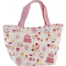 Geanta de plaja din panza roz Dkd Home Decor 34x14x32cm...