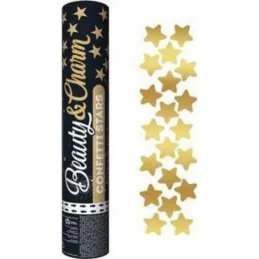 Tub confetti stelute aurii 30cm...