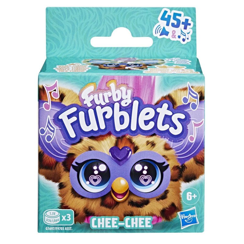 FURBY FURBLETS JUCARIE INTERACTIVA CHEE-CHEE | MARKETPLACE SHOPPING CENTER