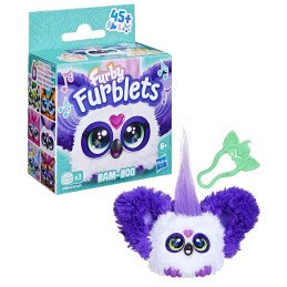 FURBY FURBLETS JUCARIE INTERACTIVA BAM-BOO | MARKETPLACE SHOPPING CENTER