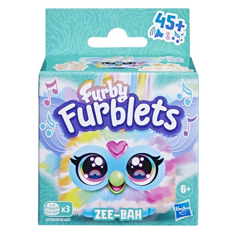 FURBY FURBLETS JUCARIE INTERACTIVA ZEE-BAH | MARKETPLACE SHOPPING CENTER