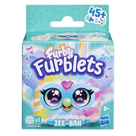FURBY FURBLETS JUCARIE INTERACTIVA ZEE-BAH | MARKETPLACE SHOPPING CENTER