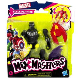 MARVEL AVENGERS MIX MASHERS FIGURINA BLACK PANTHER 12CM | 1Buy.ro