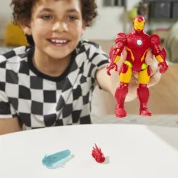 MARVEL AVENGERS MIX MASHERS FIGURINA IRON MAN 12CM | MARKETPLACE SHOPPING CENTER