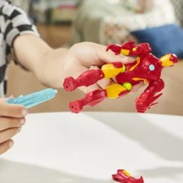 MARVEL AVENGERS MIX MASHERS FIGURINA IRON MAN 12CM | MARKETPLACE SHOPPING CENTER