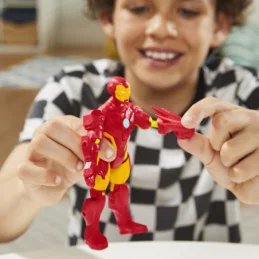MARVEL AVENGERS MIX MASHERS FIGURINA IRON MAN 12CM | MARKETPLACE SHOPPING CENTER