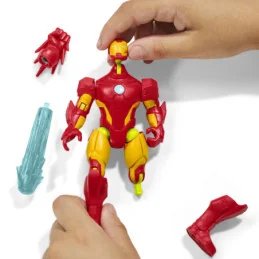 MARVEL AVENGERS MIX MASHERS FIGURINA IRON MAN 12CM | MARKETPLACE SHOPPING CENTER