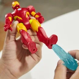 MARVEL AVENGERS MIX MASHERS FIGURINA IRON MAN 12CM | MARKETPLACE SHOPPING CENTER