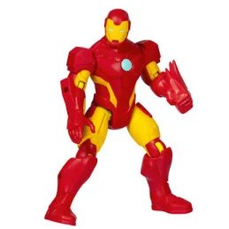 MARVEL AVENGERS MIX MASHERS FIGURINA IRON MAN 12CM | MARKETPLACE SHOPPING CENTER