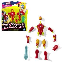 MARVEL AVENGERS MIX MASHERS FIGURINA IRON MAN 12CM | MARKETPLACE SHOPPING CENTER