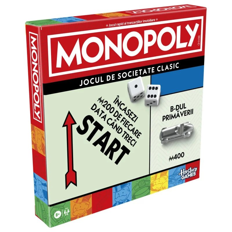 MONOPOLY JOC CLASIC LIMBA ROMANA | MARKETPLACE SHOPPING CENTER