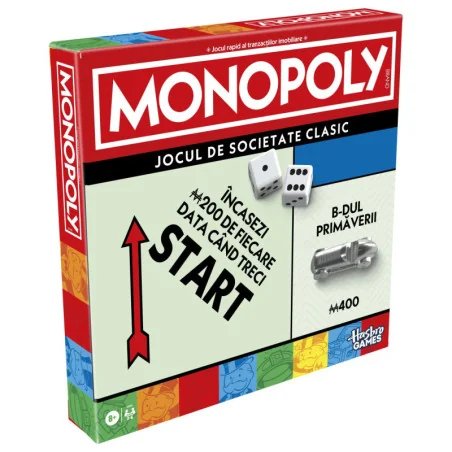 MONOPOLY JOC CLASIC LIMBA ROMANA | MARKETPLACE SHOPPING CENTER
