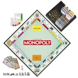 MONOPOLY JOC CLASIC LIMBA ROMANA | MARKETPLACE SHOPPING CENTER