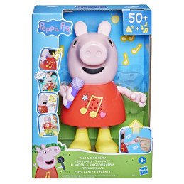 PEPPA PIG PAPUSA PEPPA CANTA SI VORBESTE | 1Buy.ro