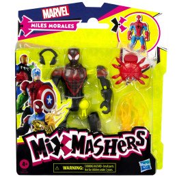 MARVEL AVENGERS MIX MASHERS FIGURINA MILES MORALES 12CM | 1Buy.ro