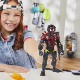 MARVEL AVENGERS MIX MASHERS FIGURINA MILES MORALES 12CM | MARKETPLACE SHOPPING CENTER