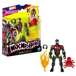 MARVEL AVENGERS MIX MASHERS FIGURINA MILES MORALES 12CM | MARKETPLACE SHOPPING CENTER