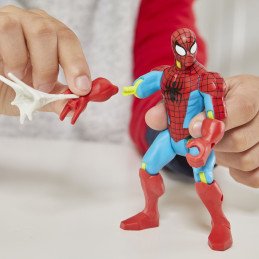 MARVEL AVENGERS MIX MASHERS FIGURINA SPIDER-MAN 12CM | MARKETPLACE SHOPPING CENTER