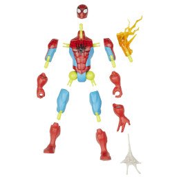 MARVEL AVENGERS MIX MASHERS FIGURINA SPIDER-MAN 12CM | MARKETPLACE SHOPPING CENTER