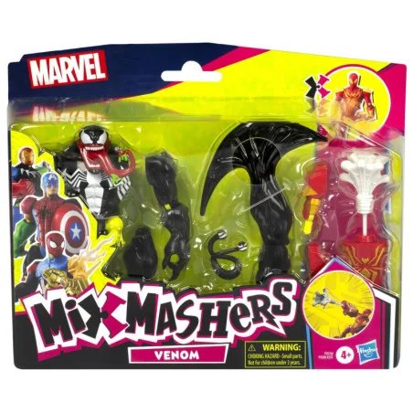 MARVEL AVENGERS MIX MASHERS FIGURINA VENOM CU ACCESORII 12CM | MARKETPLACE SHOPPING CENTER