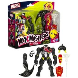 MARVEL AVENGERS MIX MASHERS FIGURINA VENOM CU ACCESORII 12CM | MARKETPLACE SHOPPING CENTER