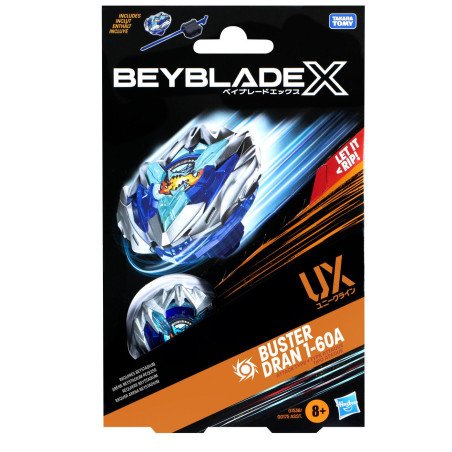 BEYBLADE X LET IT RIP SET LANSATOR SI ROATA BUSTER DRAN 1-60A UX | MARKETPLACE SHOPPING CENTER