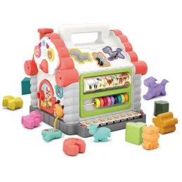 CASUTA EDUCATIVA A ANIMALUTELOR CU SUNETE SI LUMINI | MARKETPLACE SHOPPING CENTER