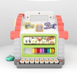 CASUTA EDUCATIVA A ANIMALUTELOR CU SUNETE SI LUMINI | MARKETPLACE SHOPPING CENTER