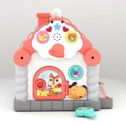 CASUTA EDUCATIVA A ANIMALUTELOR CU SUNETE SI LUMINI | MARKETPLACE SHOPPING CENTER