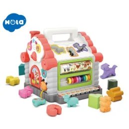 CASUTA EDUCATIVA A ANIMALUTELOR CU SUNETE SI LUMINI | MARKETPLACE SHOPPING CENTER