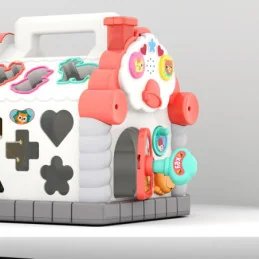 CASUTA EDUCATIVA A ANIMALUTELOR CU SUNETE SI LUMINI | MARKETPLACE SHOPPING CENTER