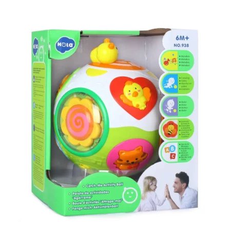 MINGEA INTERACTIVA CU LUMINI SI SUNETE PRINDE-MA DACA POTI | MARKETPLACE SHOPPING CENTER