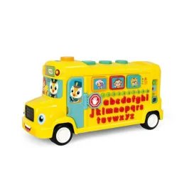 AUTOBUZ SCOLAR EDUCATIV CU SUNETE SI LUMINI | MARKETPLACE SHOPPING CENTER