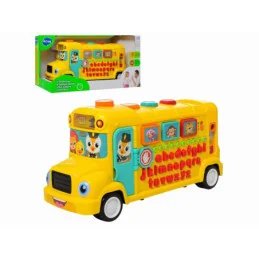 AUTOBUZ SCOLAR EDUCATIV CU SUNETE SI LUMINI | MARKETPLACE SHOPPING CENTER